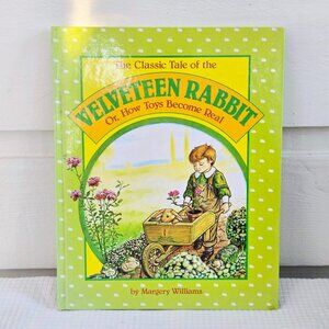 3/$35🌼 Vintage 1984 Hardcover The Velveteen Rabbit – Illustrated by Michael Gre